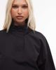 ASOS Weekend Collective Weekend Collective nylon funnel neck windbreaker in black - part of a set - 2