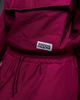 ASOS Weekend Collective Weekend Collective nylon funnel neck windbreaker in burgundy - part of a set-Red - 4
