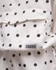 ASOS Weekend Collective Weekend Collective nylon track jacket in white polka dot print - part of a set-Multi - 3