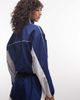 ASOS Weekend Collective Weekend Collective nylon track top in navy blue and white - part of a set - 4
