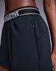 ASOS Weekend Collective Weekend Collective running shorts in black with branded waistband - 4
