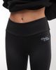 ASOS Weekend Collective Weekend Collective set stirrup legging in black - 3
