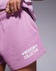 ASOS Weekend Collective Weekend Collective shorts in ombre heart print in lilac - part of a set-Purple - 4