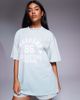 ASOS Weekend Collective Weekend Collective t-shirt with ombre heart print in sage green - part of a set - 1