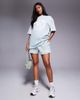 ASOS Weekend Collective Weekend Collective t-shirt with ombre heart print in sage green - part of a set - 3
