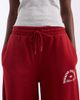 ASOS Weekend Collective Weekend Collective Tall set barrel leg sweatpants with graphic in red - 3