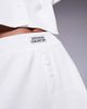 ASOS Weekend Collective Weekend Collective waffle knit shorts with nylon trim in coconut milk - part of a set-White - 3