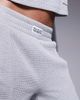 ASOS Weekend Collective Weekend Collective wide leg waffle sweatpants in gray - part of a set - 3