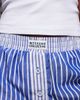 ASOS Weekend Collective Weekend Collective woven shorts in blue stripes - 3