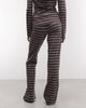 ASOS Weekend Collective Weekend Colletive set fold over trouser in stripe-MULTI - 4