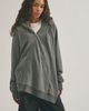 Asparagus Asparagus Curved Asymmetrical Zip-Up - 1