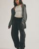 Asparagus Asparagus Curved Asymmetrical Zip-Up - 3