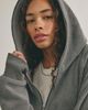 Asparagus Asparagus Curved Asymmetrical Zip-Up - 4