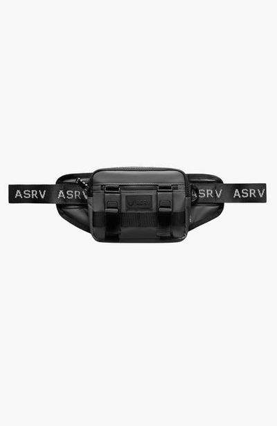 ASRV ASRV Grey Reflective Crossbody Bag 