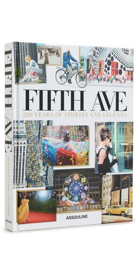 Assouline Assouline Fifth Ave Book Multi One