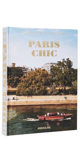 Assouline Assouline Paris Chic Book White One