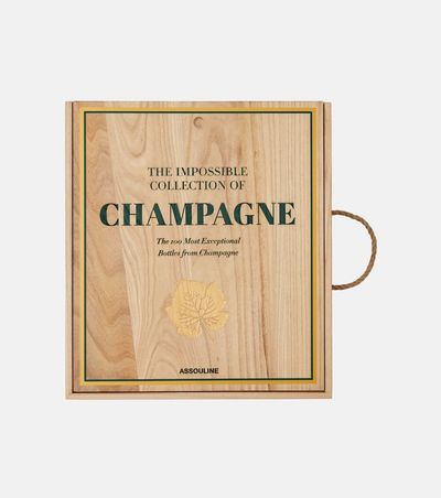 Assouline Assouline The Impossible Collection of Champagne book