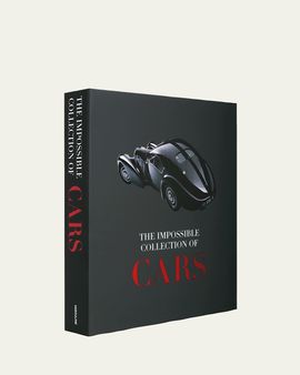 Assouline "The Impossible Collection of Cars" Book
