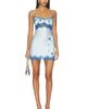 ASTA RESORT ASTA RESORT Arlette Hand Beaded Mini Dress - 1