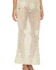 ASTA RESORT ASTA RESORT Charlotte Hand Crochet Skirt - 2