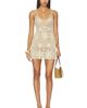 ASTA RESORT ASTA RESORT Delilah Hand Crochet Mini Dress - 1