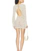 ASTA RESORT ASTA RESORT Eve Longsleeve Mini Dress - 1