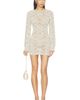 ASTA RESORT ASTA RESORT Eve Longsleeve Mini Dress - 2