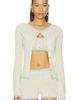 ASTA RESORT ASTA RESORT Franca Longsleeve Cardigan - 1