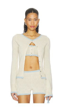 ASTA RESORT ASTA RESORT Franca Longsleeve Cardigan