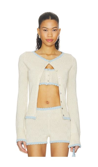 ASTA RESORT ASTA RESORT Franca Longsleeve Cardigan