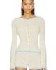 ASTA RESORT ASTA RESORT Franca Longsleeve Cardigan - 2