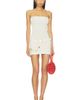 ASTA RESORT ASTA RESORT Gisele Mini Embroidered Dress - 1
