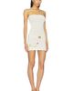 ASTA RESORT ASTA RESORT Gisele Mini Embroidered Dress - 2