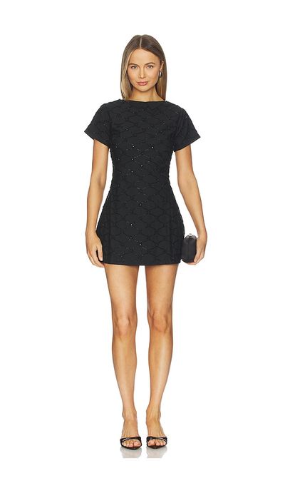 ASTA RESORT ASTA RESORT Mathilde Hand Beaded Mini Dress
