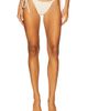 ASTA RESORT ASTA RESORT Mia Knitted String Bikini Bottom - 1