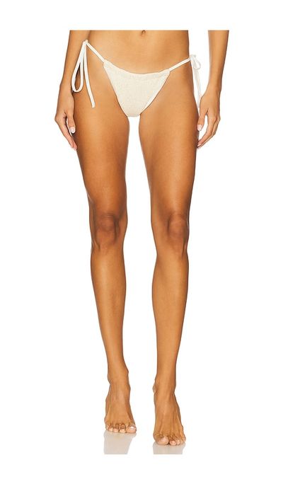 ASTA RESORT ASTA RESORT Mia Knitted String Bikini Bottom