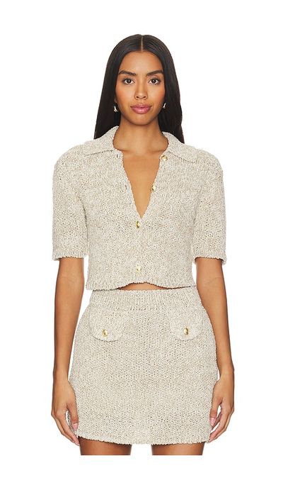 Asta Resort Asta Resort Morgan Polo Cardigan