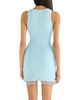 Asta Resort Asta Resort Natalia Sequin Sleeveless Mini Dress - 3