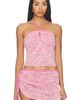 ASTA RESORT ASTA RESORT Olivia Halter Top - 1
