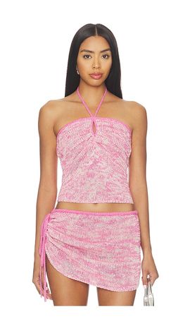 ASTA RESORT ASTA RESORT Olivia Halter Top
