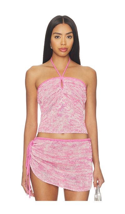 ASTA RESORT ASTA RESORT Olivia Halter Top