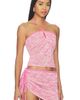 ASTA RESORT ASTA RESORT Olivia Halter Top - 2