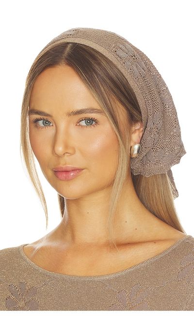 ASTA RESORT ASTA RESORT x REVOLVE Pointelle Bandanna