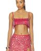 ASTA RESORT ASTA RESORT x REVOLVE Yasmin Fringe Bralette - 1