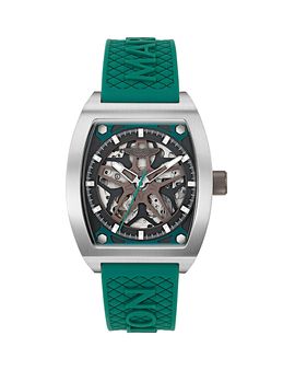 Aston Martin Aston Martin Trg Automatic Silicone Watch, 41mm