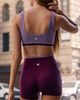 Astoria Activewear Contrast Wide Scoop Neck Bra - 2