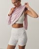 Astoria Activewear Floral Bike Shorts - 1