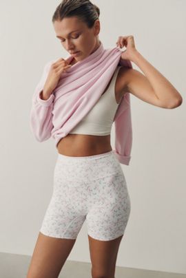 Astoria Activewear Floral Bike Shorts