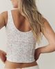 Astoria Activewear Floral Sports Tank Top - 2