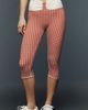 Astoria Activewear Luxe Colorblock Capri Leggings - 2